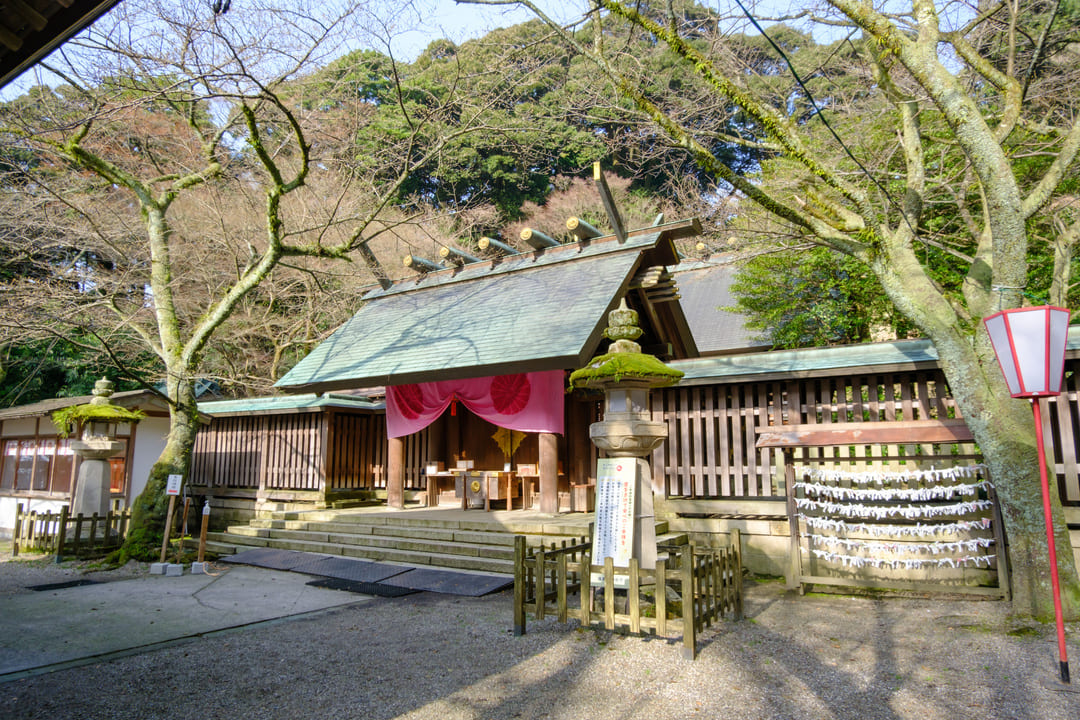 難関突破と恋の宮の金崎宮