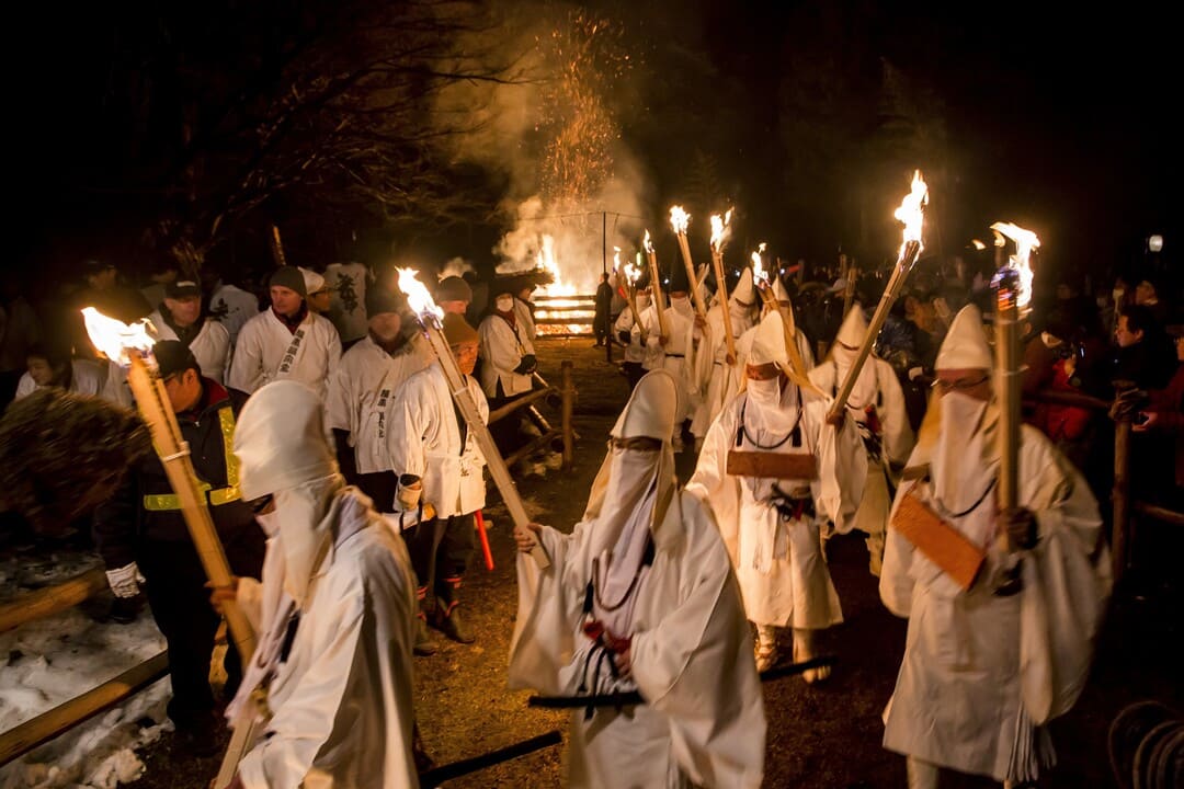 神宮寺_お水送り