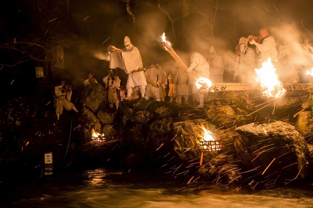 神宮寺のお水送り・福井県の一宮ツアー