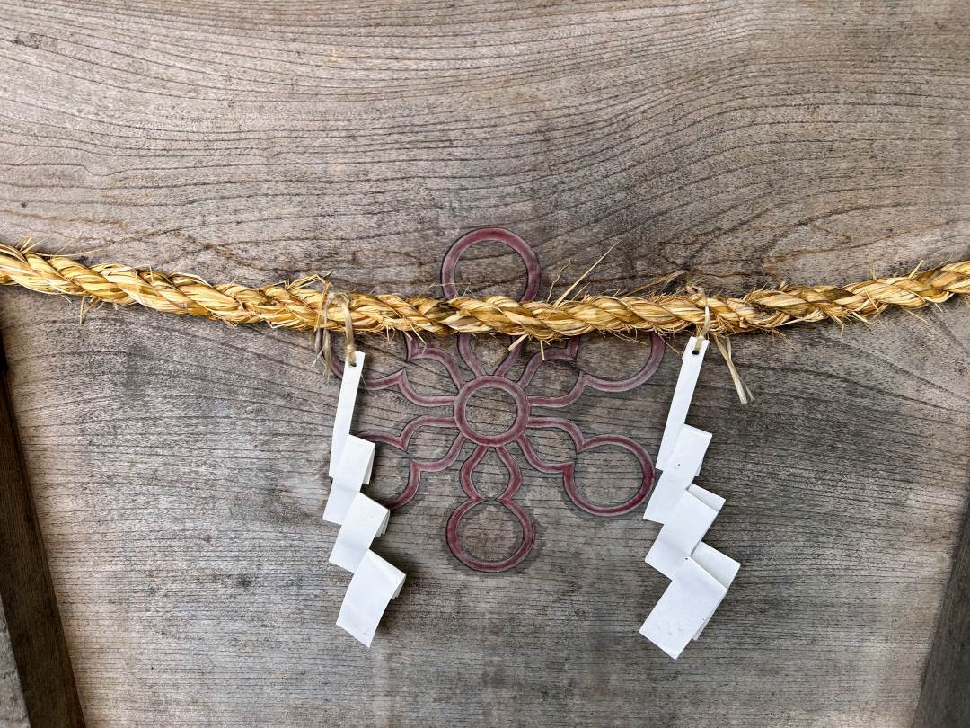 水無神社ひょうたん社紋