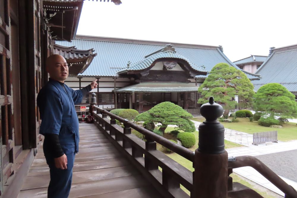 ご住職と歩く 日蓮宗総本山・身延山久遠寺