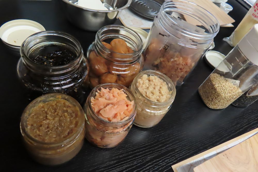 具は身延の食材