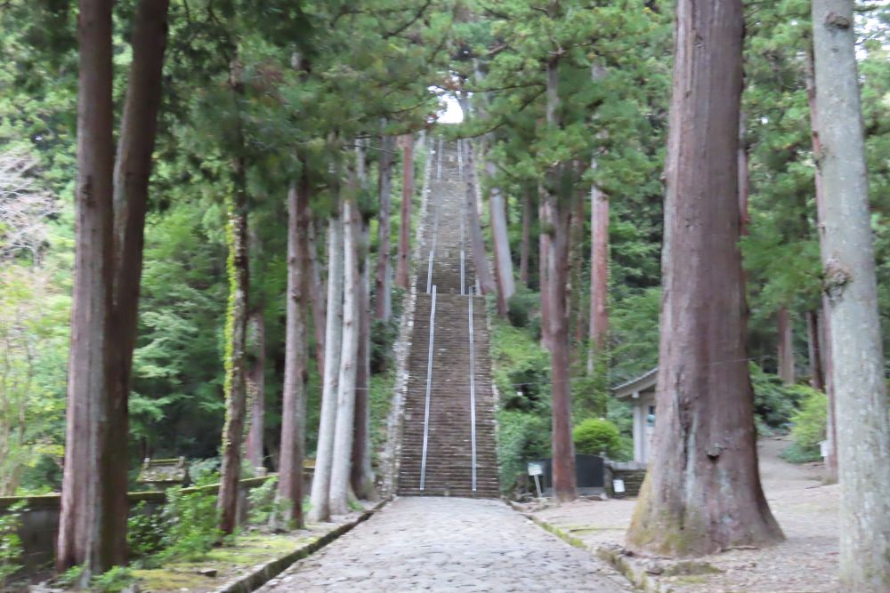 身延山久遠寺参道