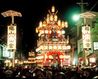 秋の高山祭（2011年の様子・イメージ）