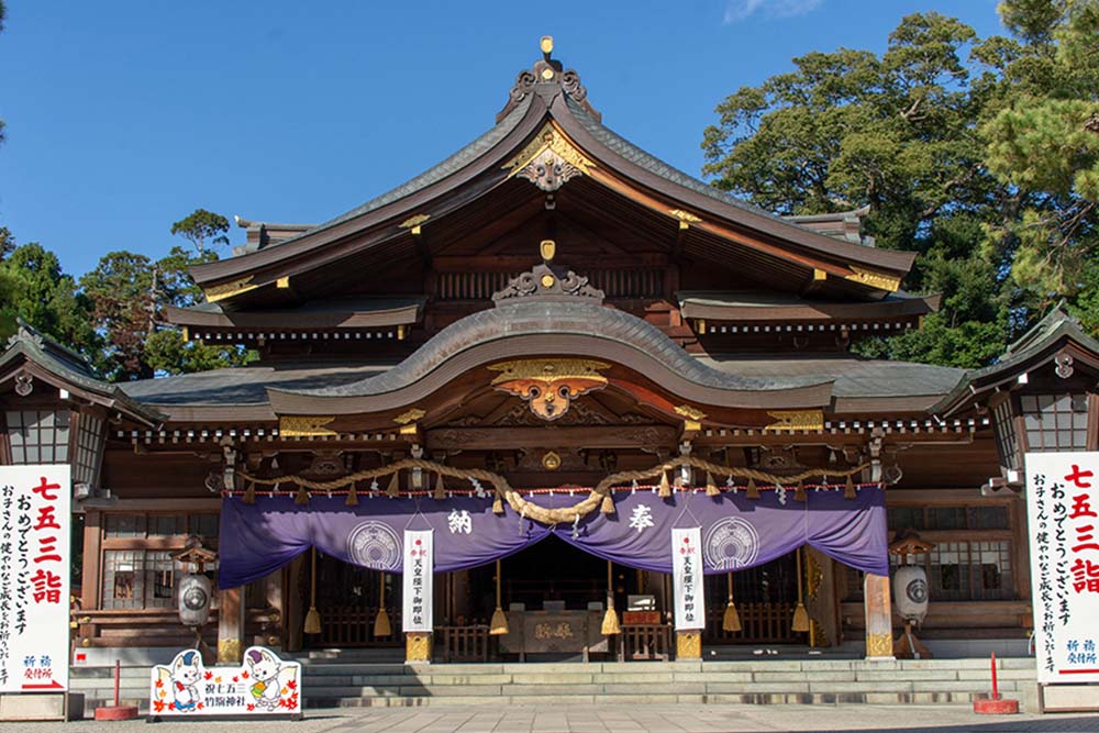 「日本三稲荷」の竹駒神社