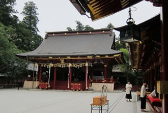 塩釜神社