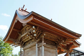 上田城と生島足島神社などの上田市八社巡りバスツアーのイメージ写真1