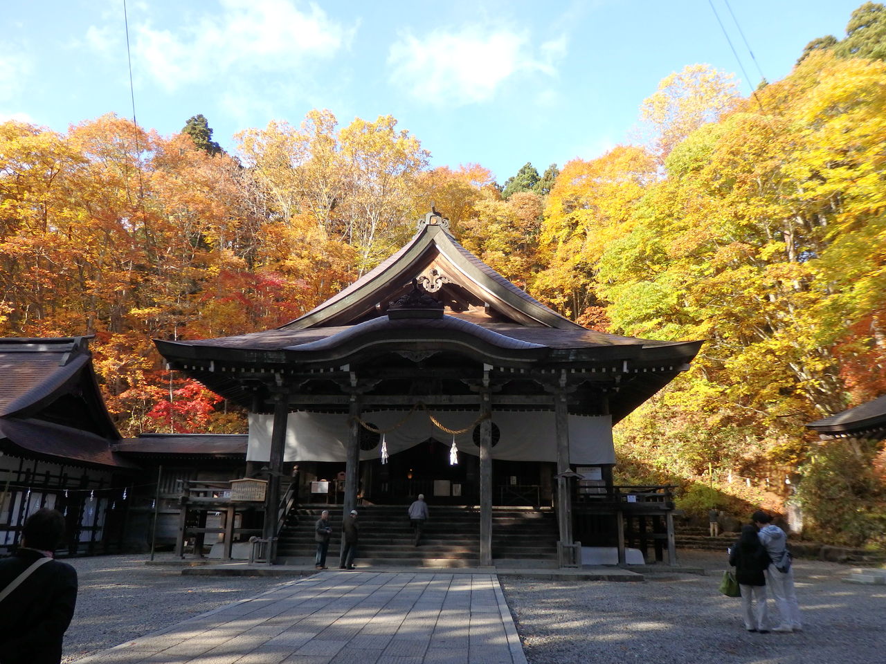 【宿泊版】戸隠五社巡りと善光寺参拝ツアー