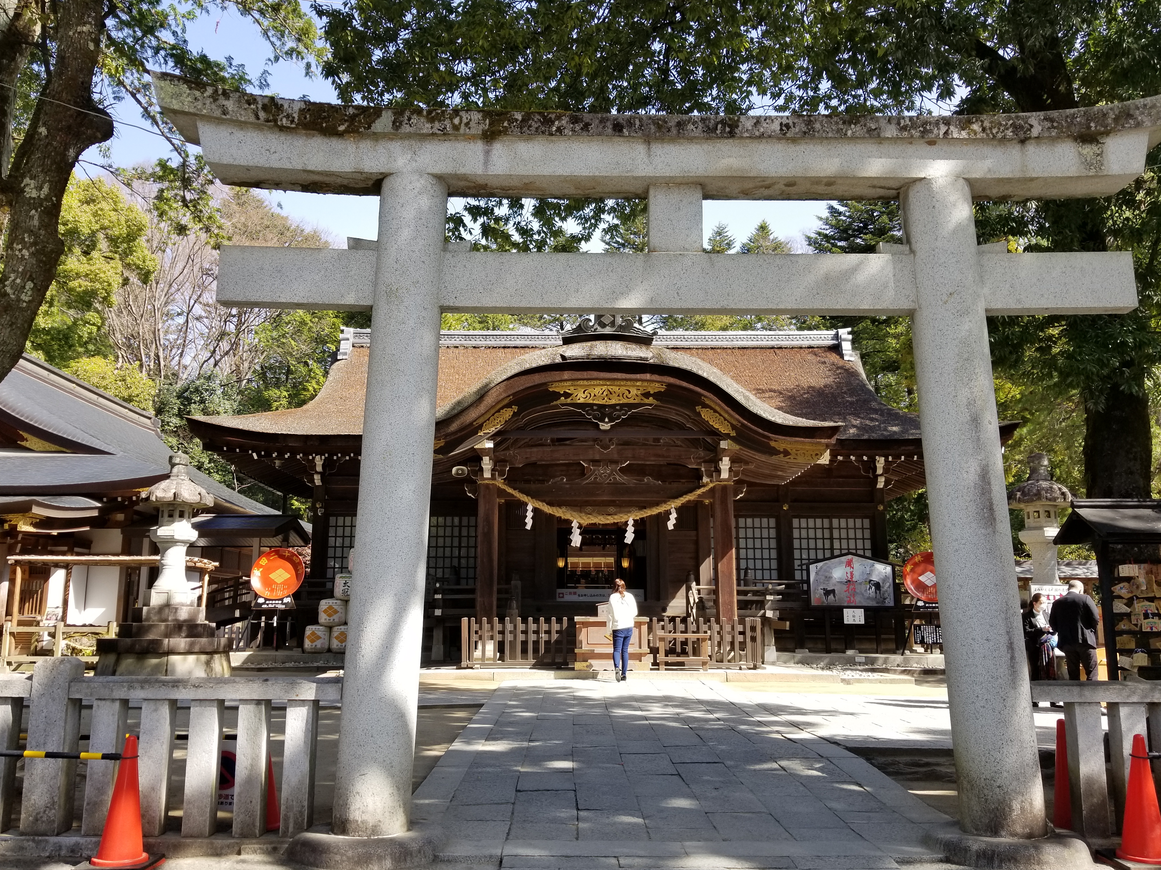 [全国旅行支援対象] 【山梨】金運UP神社めぐりバスツアーのイメージ