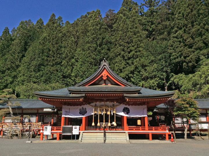 金櫻神社里宮