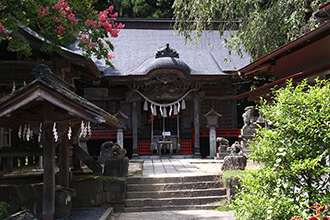 蔵王のお釜と刈田嶺神社バスツアーの特典のイメージ