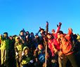 朝発 山小屋1泊2日 八合目宿泊富士登山ツアー