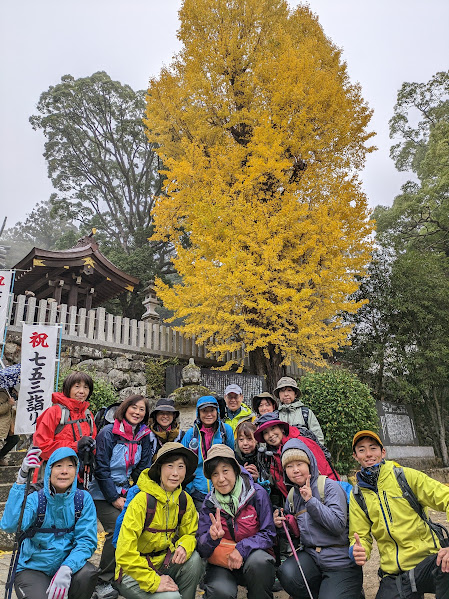 楽しく登ります！