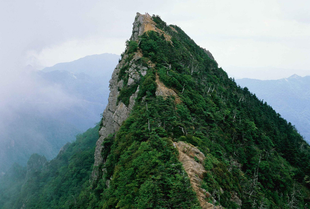 四国百名山「剣山」「石鎚山」