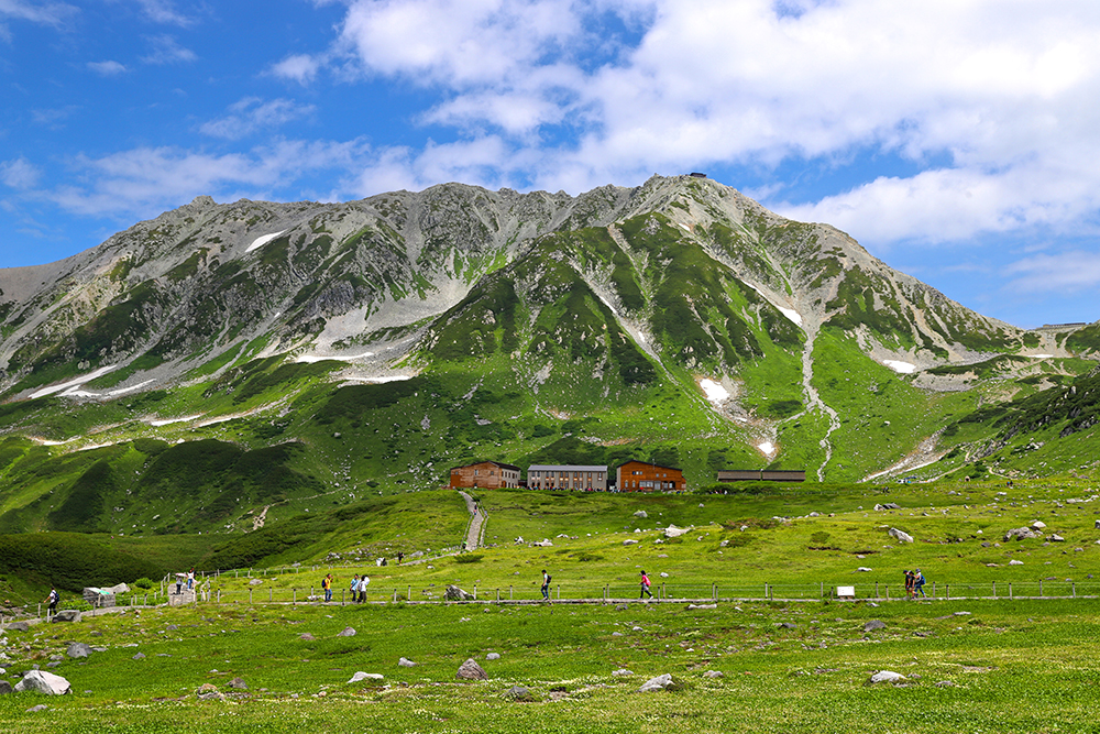 立山連峰ハイライト！「雄山」「別山」「浄土山」～立山三山に曼荼羅の世界を訪ねて～