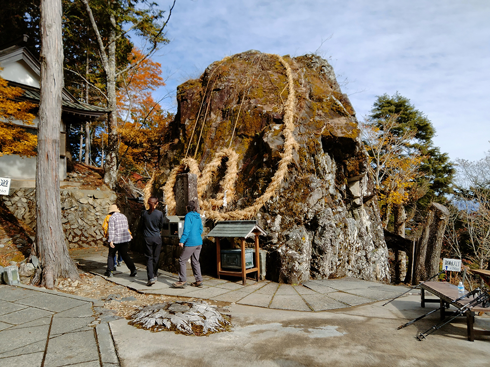 七面山奥の院～神秘の山頂に泊まる～のおすすめポイント