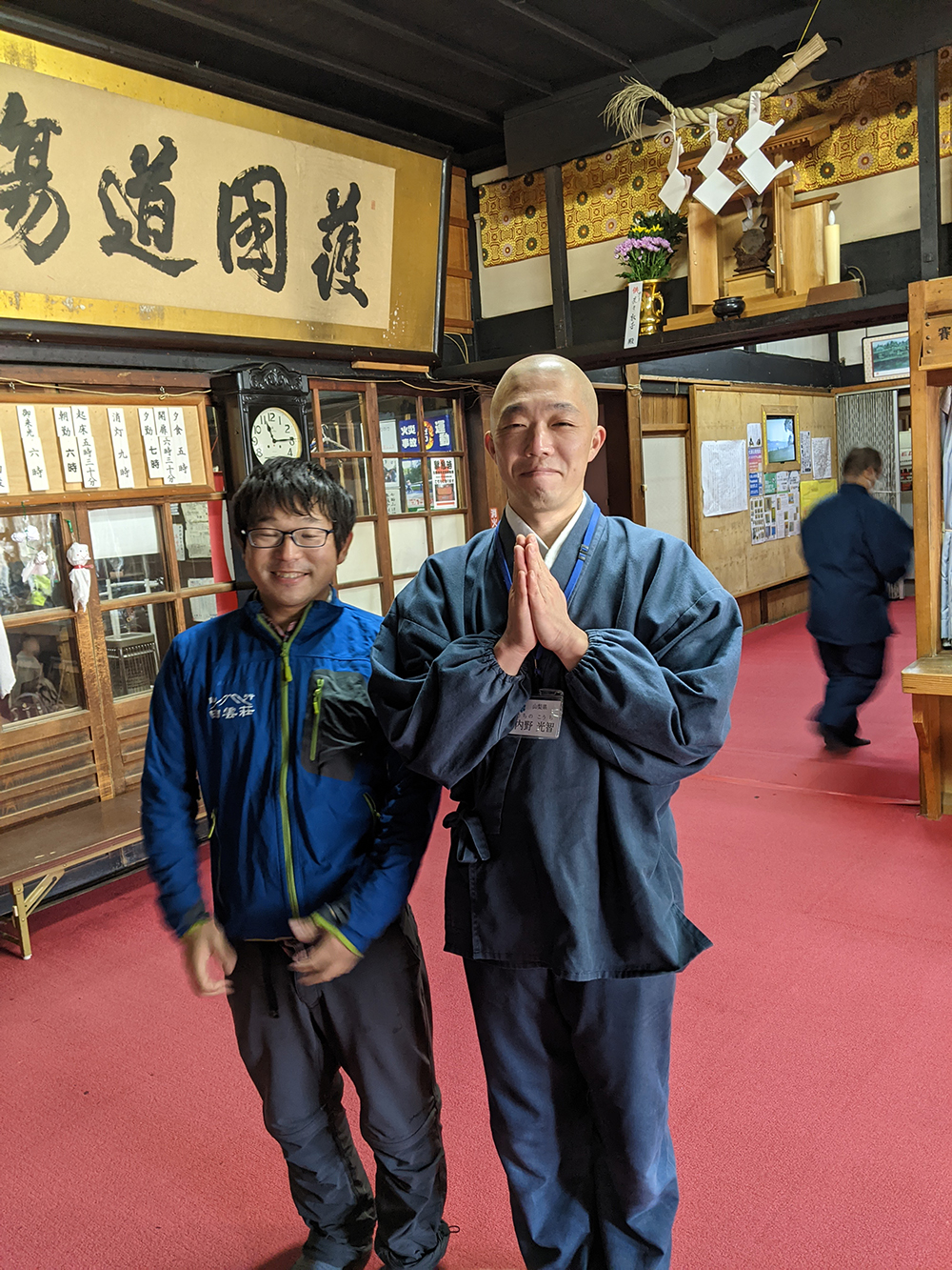 七面山奥の院~神秘の山頂に泊まる~のおすすめポイント