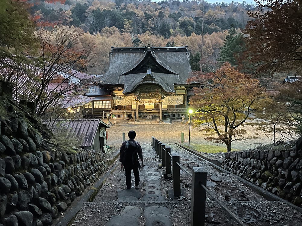 七面山～宿坊「敬慎院」に泊まってダイヤモンド富士の御来光を！祈りの山旅～の魅力