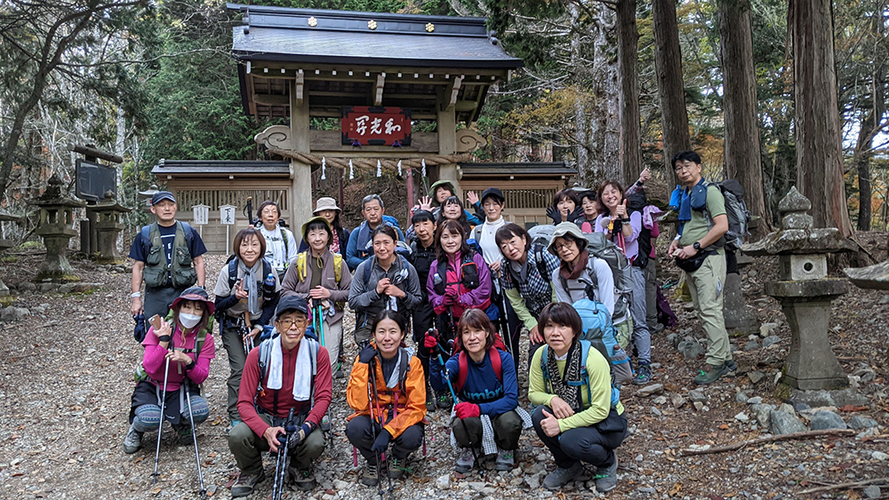 七面山～宿坊「敬慎院」に泊まってダイヤモンド富士の御来光を！祈りの山旅～のイメージ