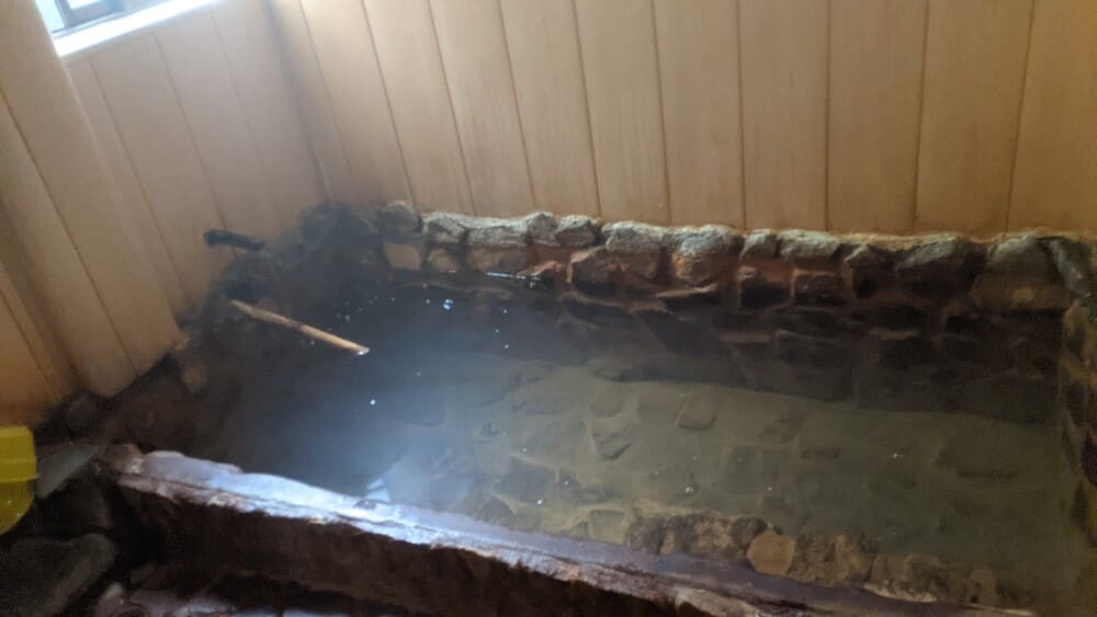 煙草屋旅館の内風呂