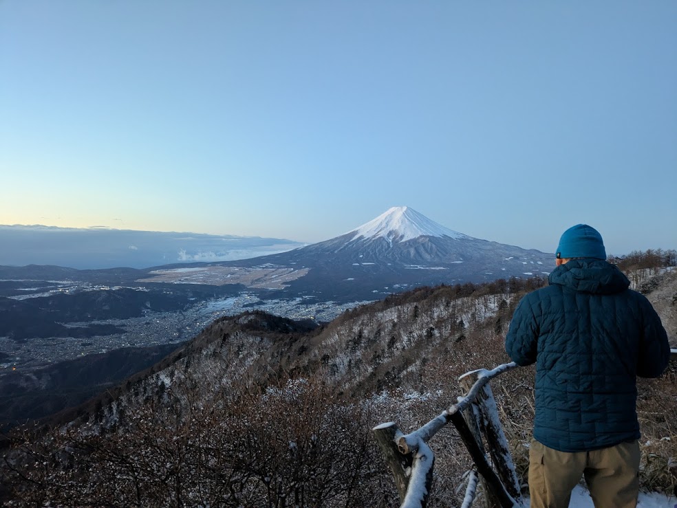 三つ峠山