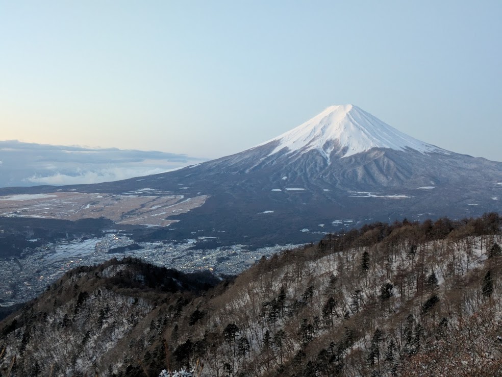 三つ峠山