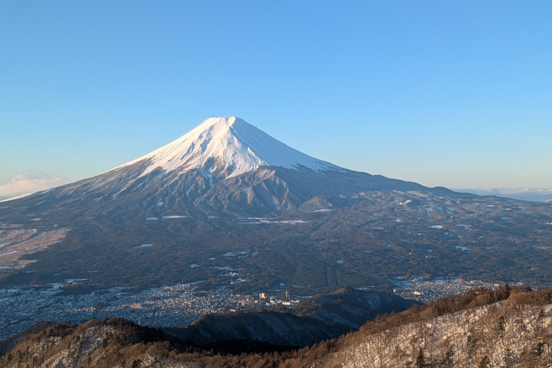三つ峠山荘忘年会ツアー