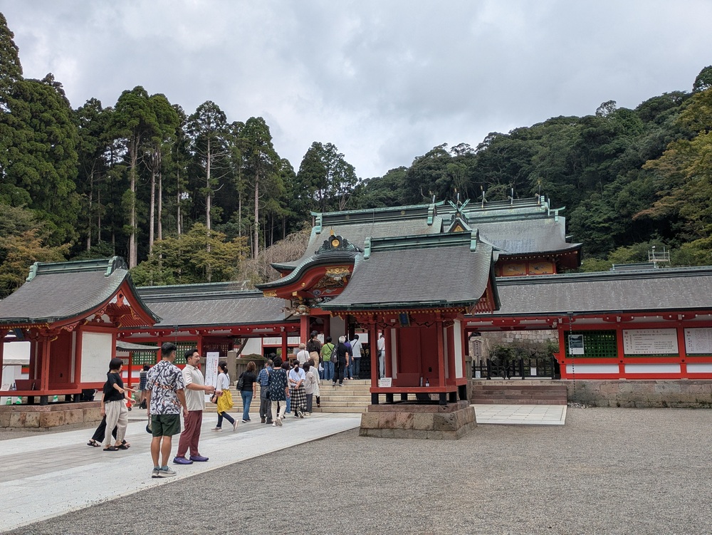 霧島神宮拝殿