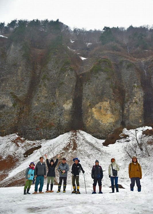 秋山郷スノーシュー