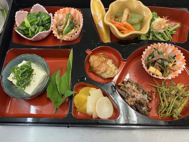 苗場荘食事(一例)