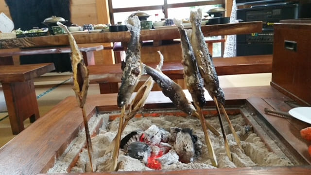 岩魚の塩焼き(イメージ)