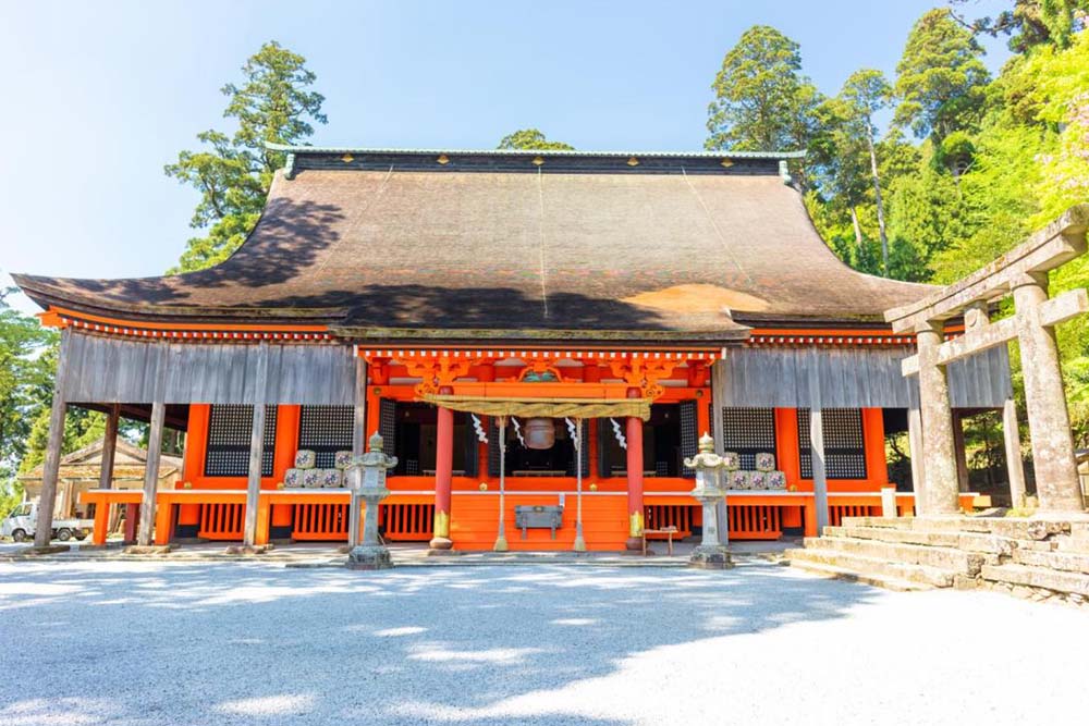 英彦山神宮 ©福岡県観光連盟