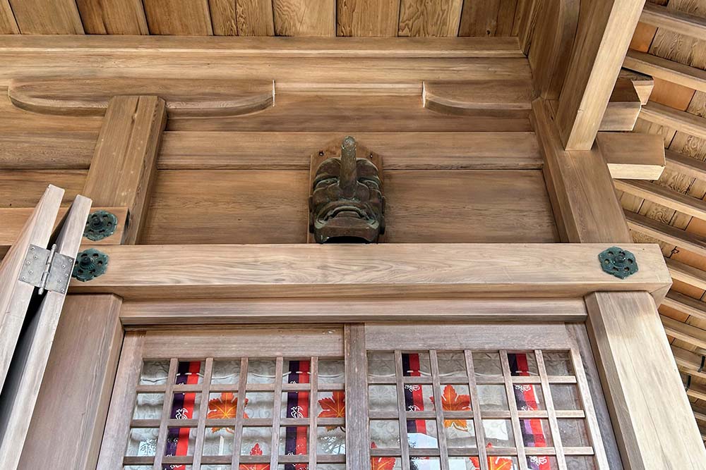 竈門神社の天狗