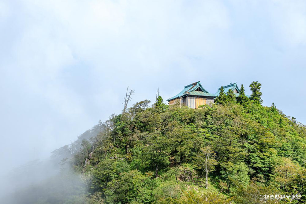 宝満山と英彦山のバスツアー