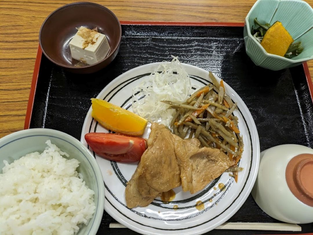 剱御前小舎食事