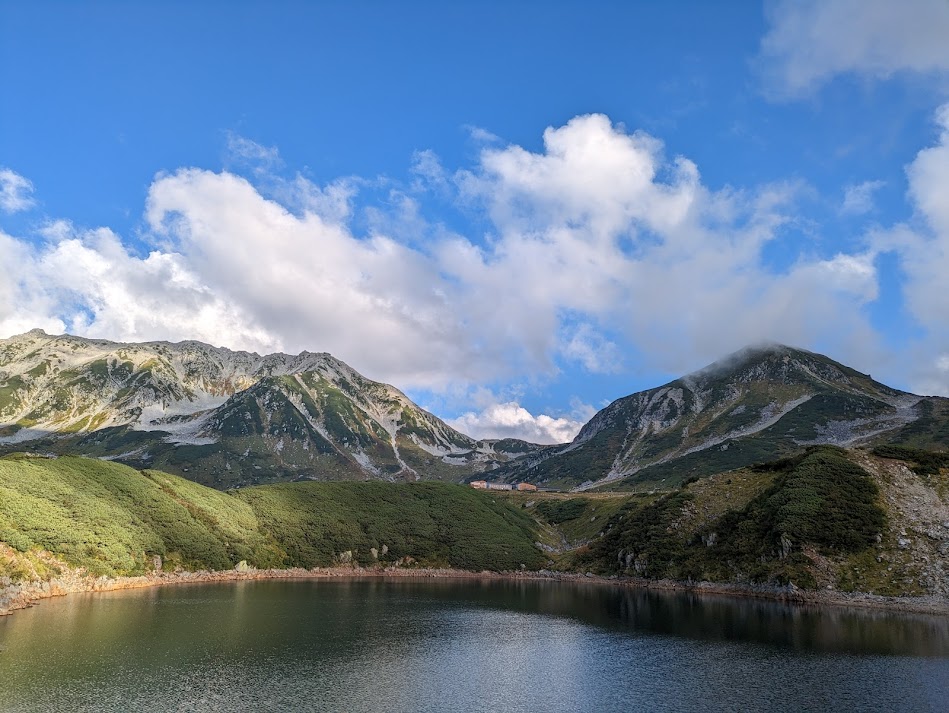 最終日は室堂周辺を散策できます