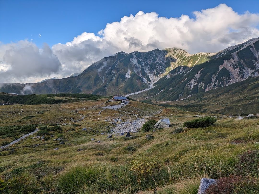 立山連峰