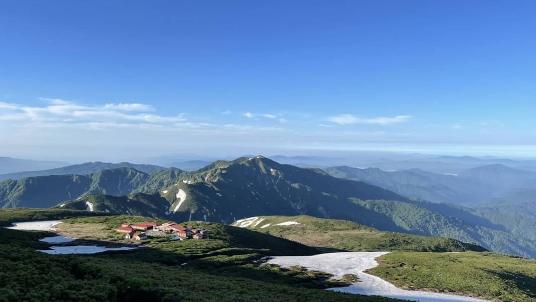 室堂山荘遠景