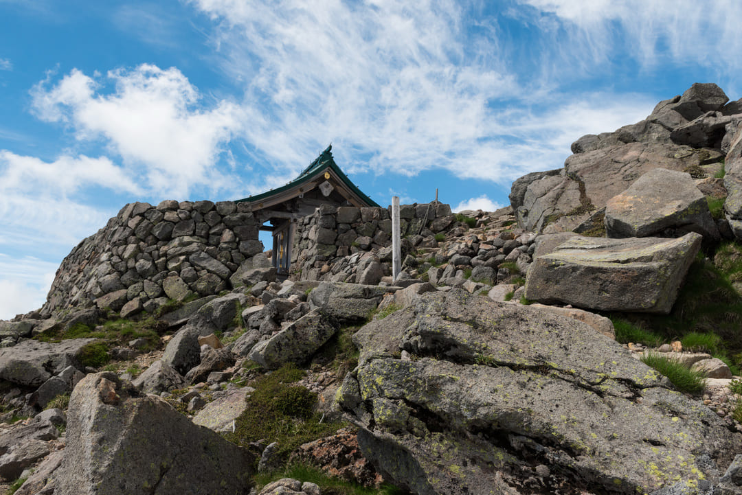 白山比咩神社 奥宮