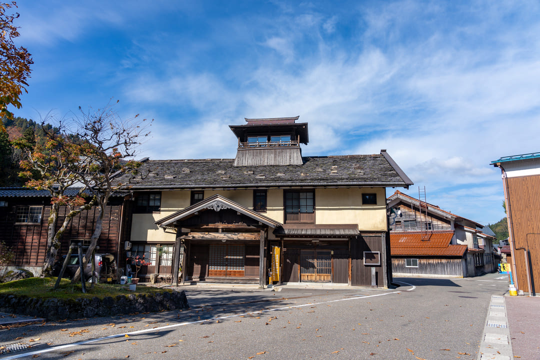 白峰重要伝統的建造物群保存地区