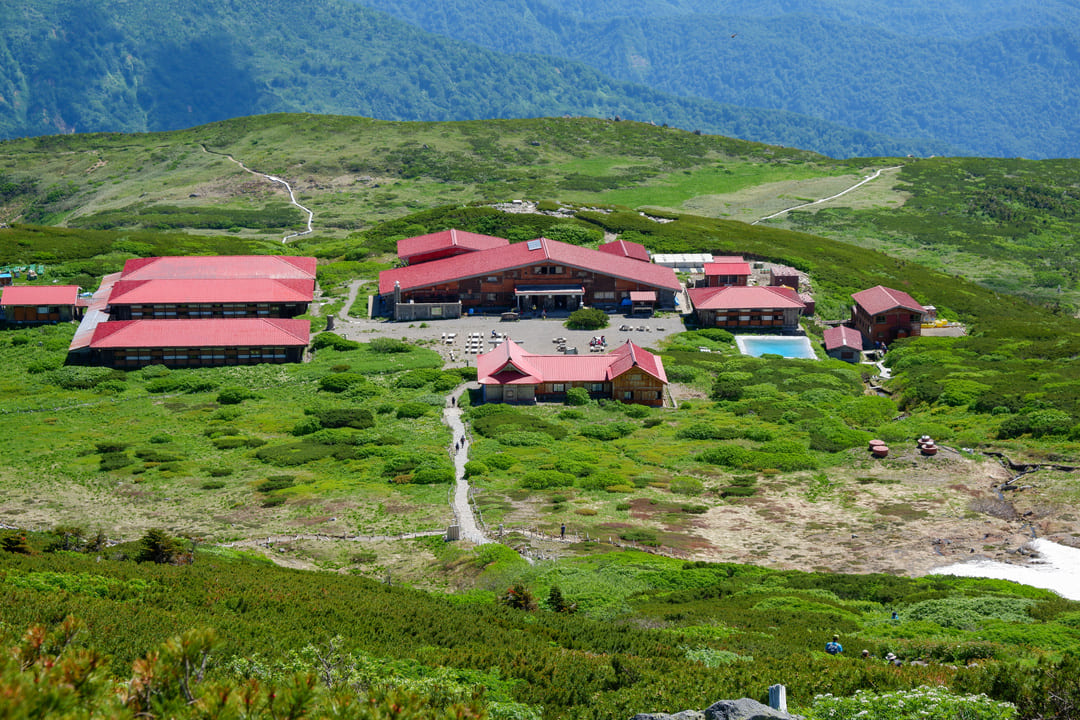 室堂ビジターセンター