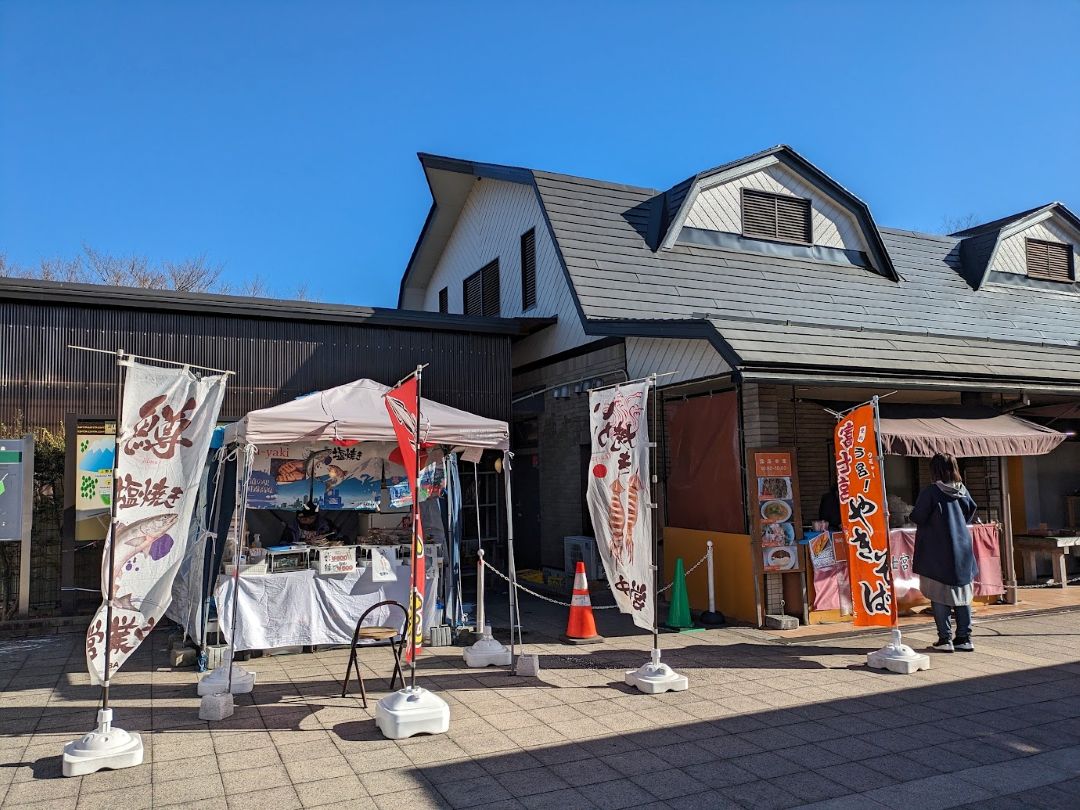 道の駅朝霧高原