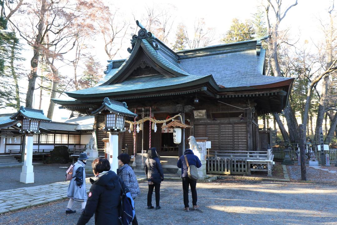 小室浅間神社社殿