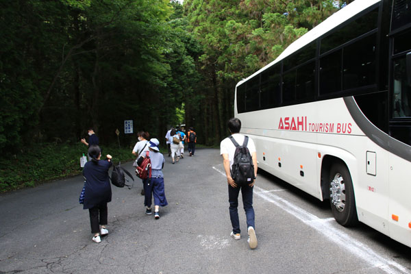 最後は鷲子山上神社に到着。