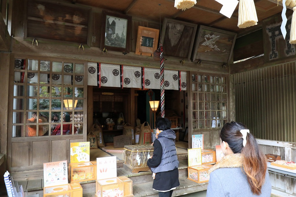 最後は常陸国最大のパワースポット。御岩神社。