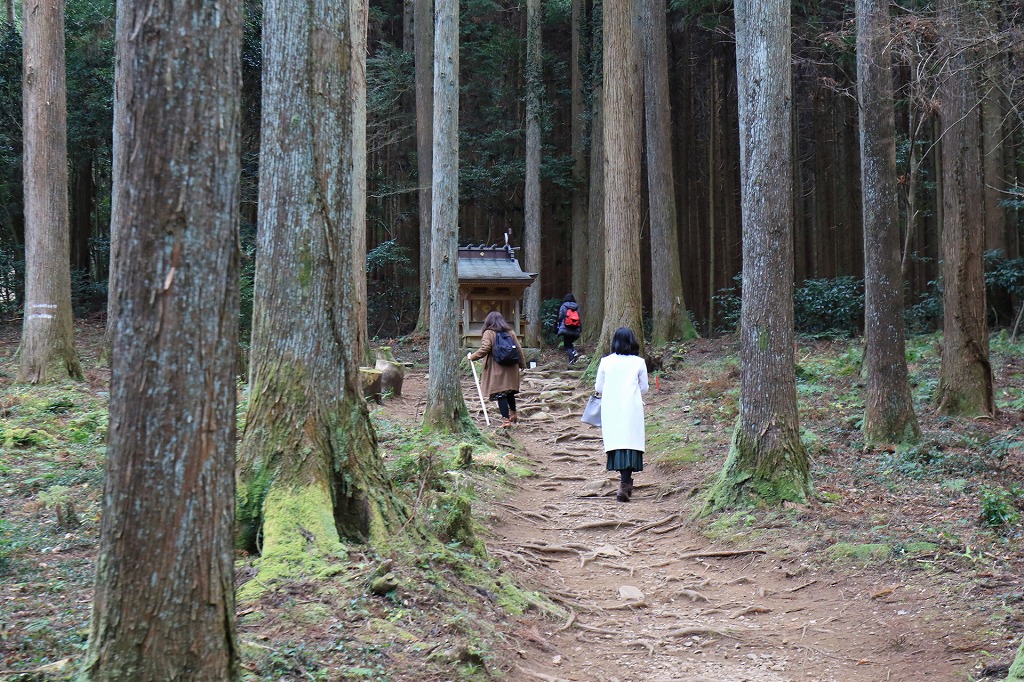 奥の薩都神社までは簡単に行けます。