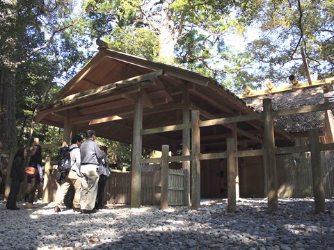 外宮の別宮「多賀宮」