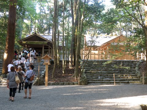 内宮の別宮「荒祭宮」