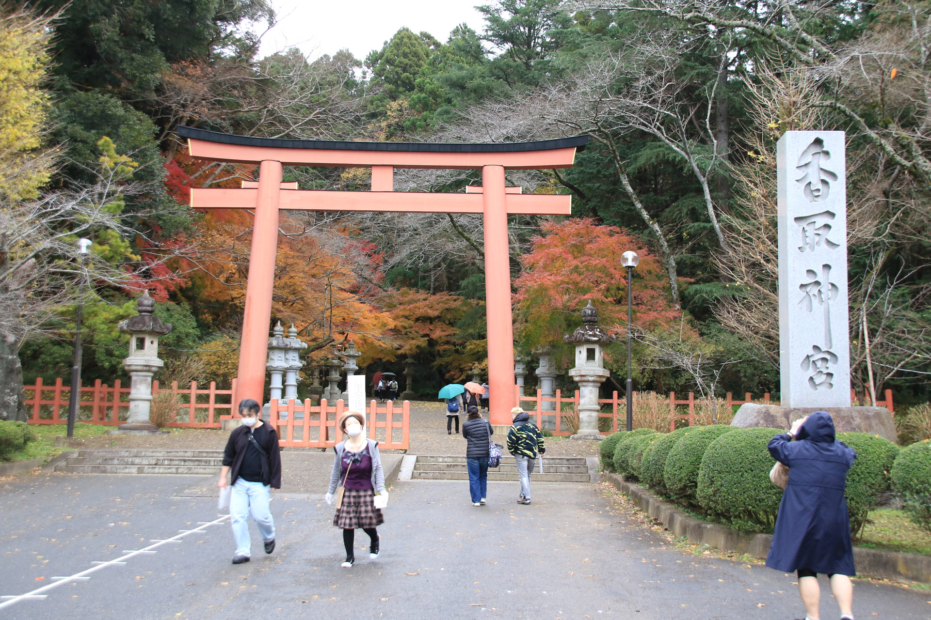 次は最後の香取神宮。