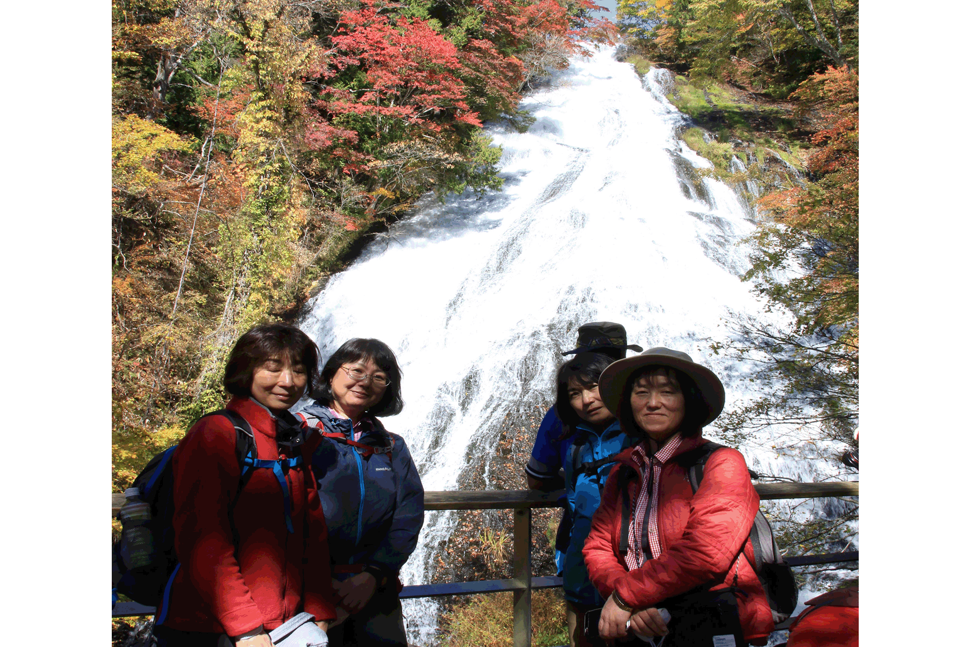 奥日光湯滝と竜頭の滝お手軽日帰りハイキング